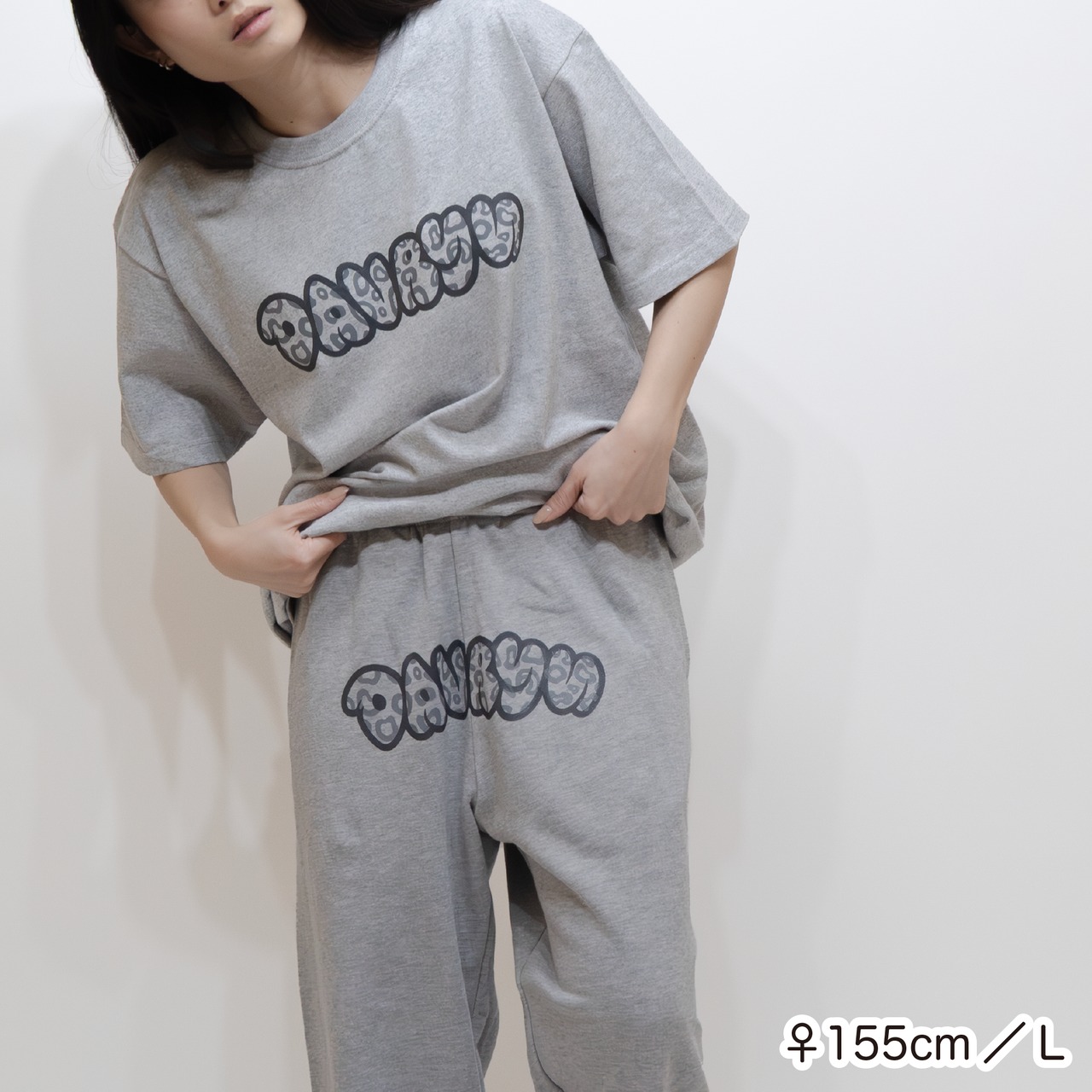 davryu leopard GGG JOGGER [グレー]