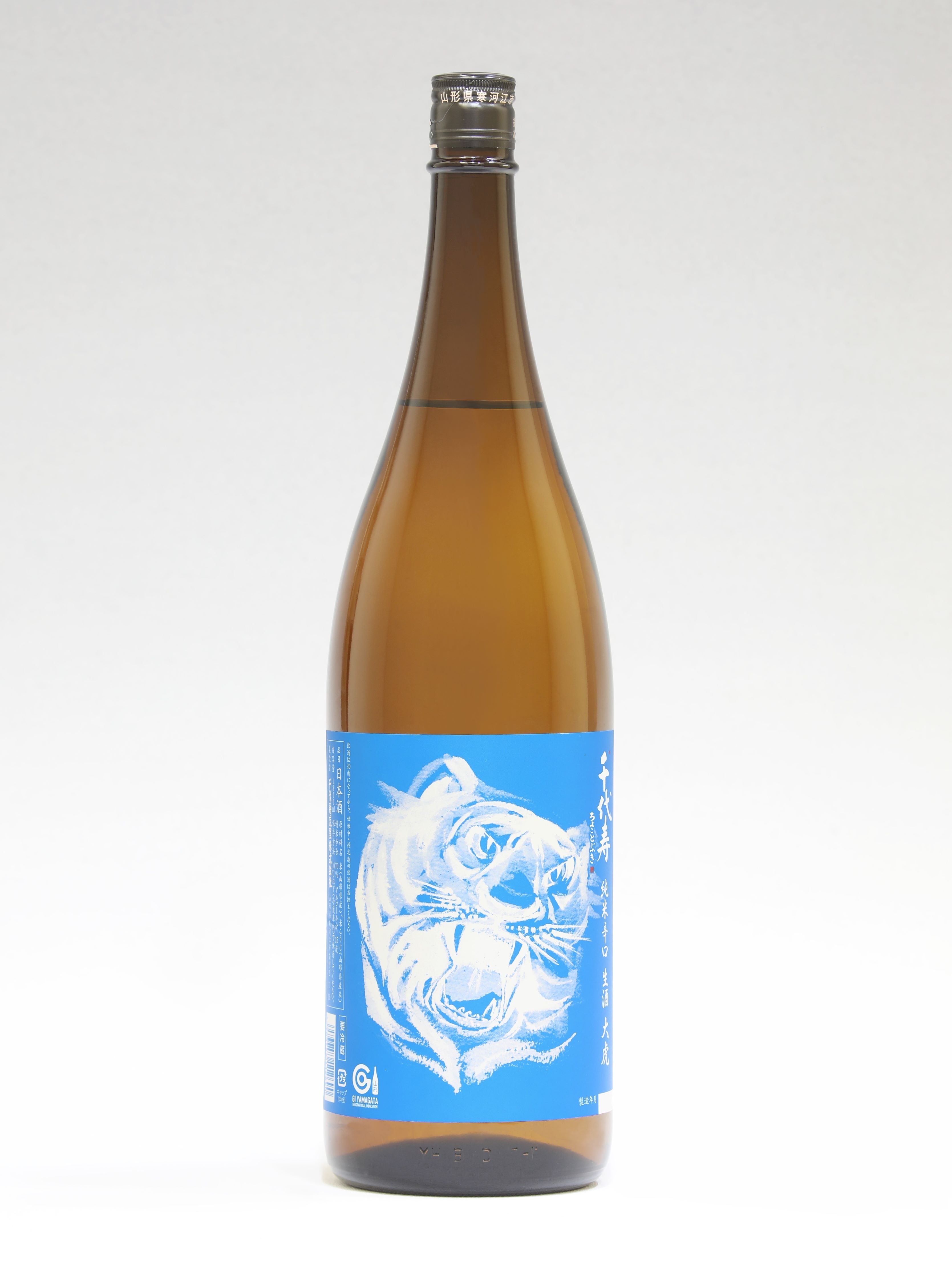純米辛口生酒 大虎 1800ml | 千代寿虎屋 月山トラヤワイナリー 醸造元