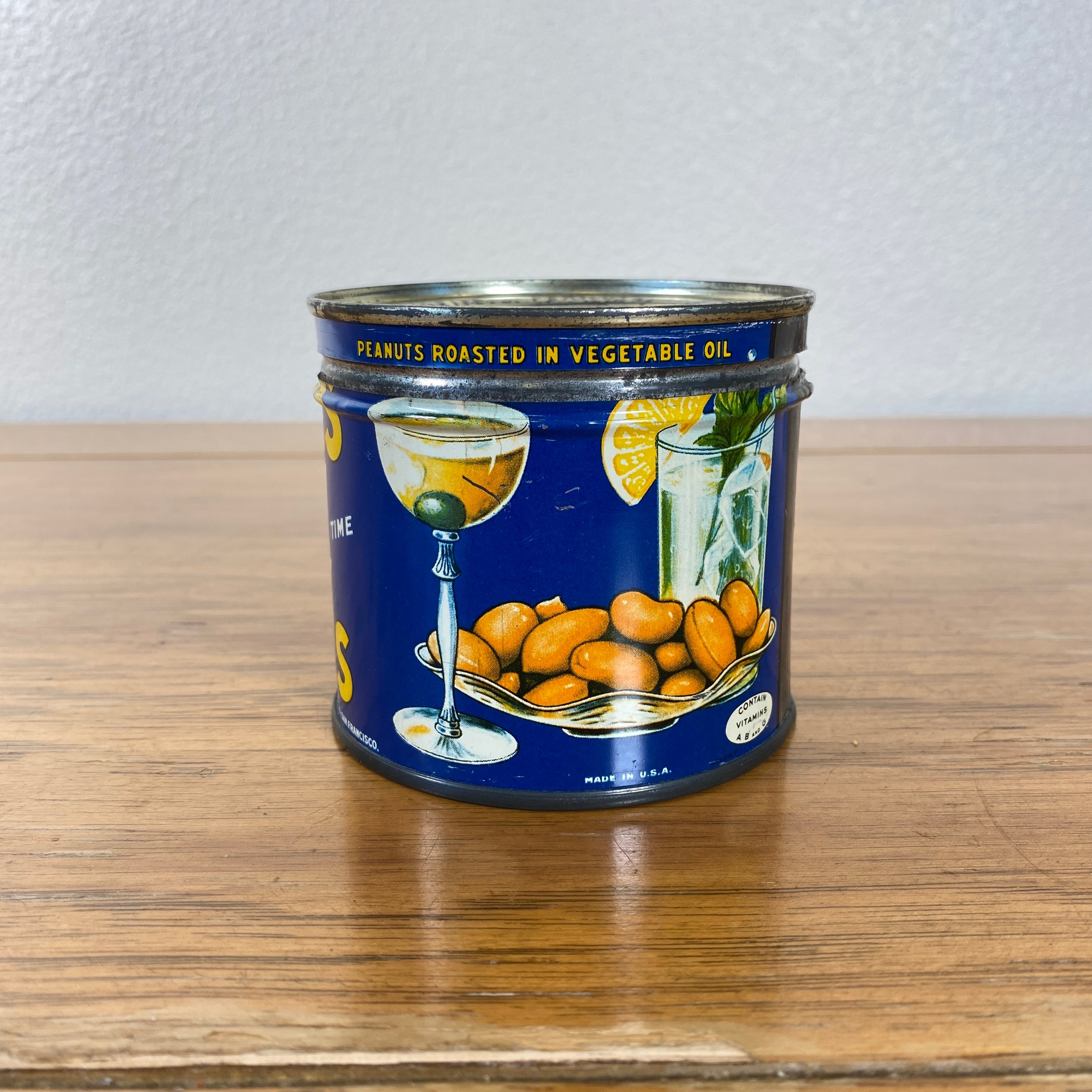 1005【1938年代】ビンテージ ミスターピーナッツ ディスプレイ