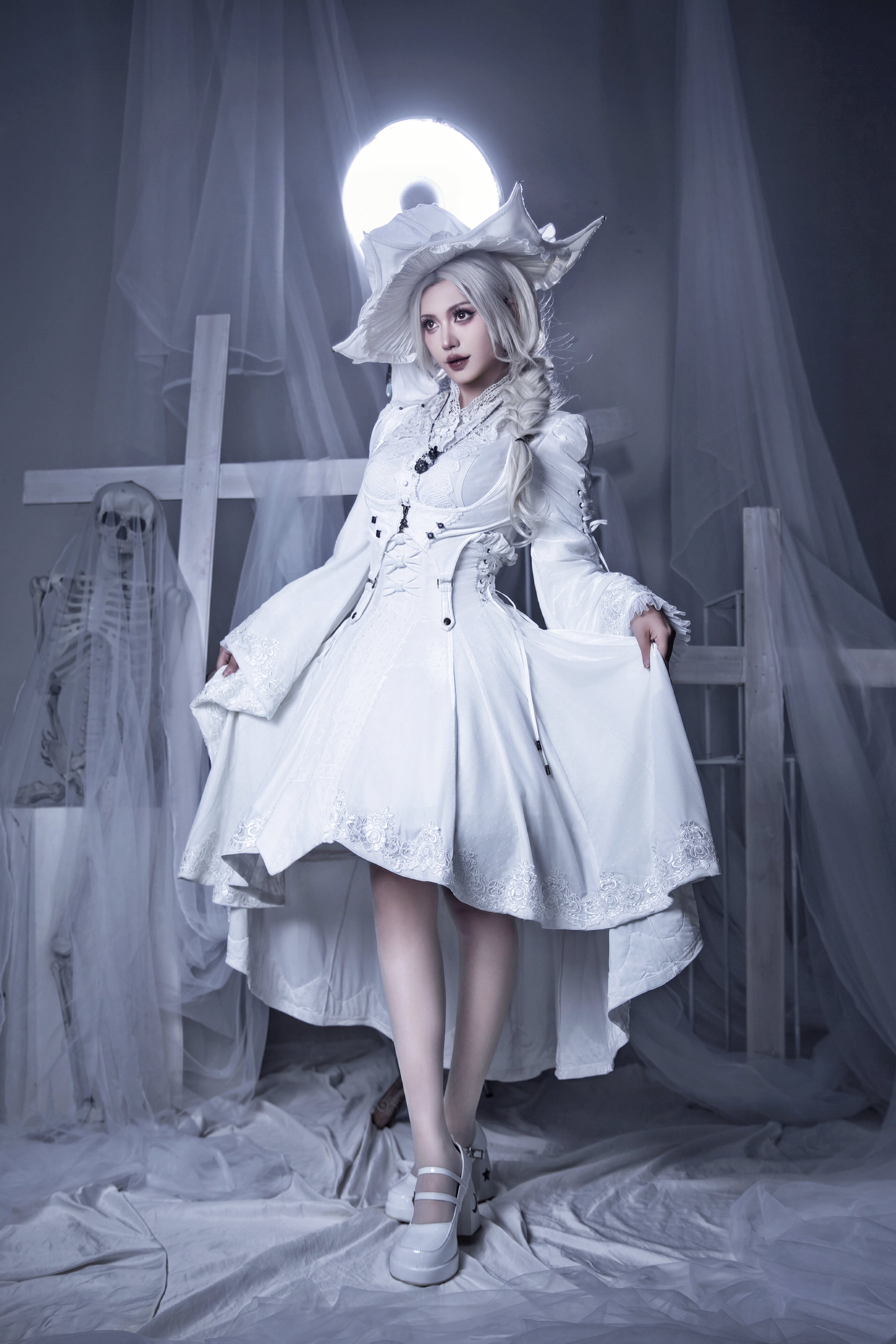 え*り様 本日のみ値下げ⭐︎ 星箱works 2wayワンピース　スカート 94789409f36111b97c92f8b8045d84