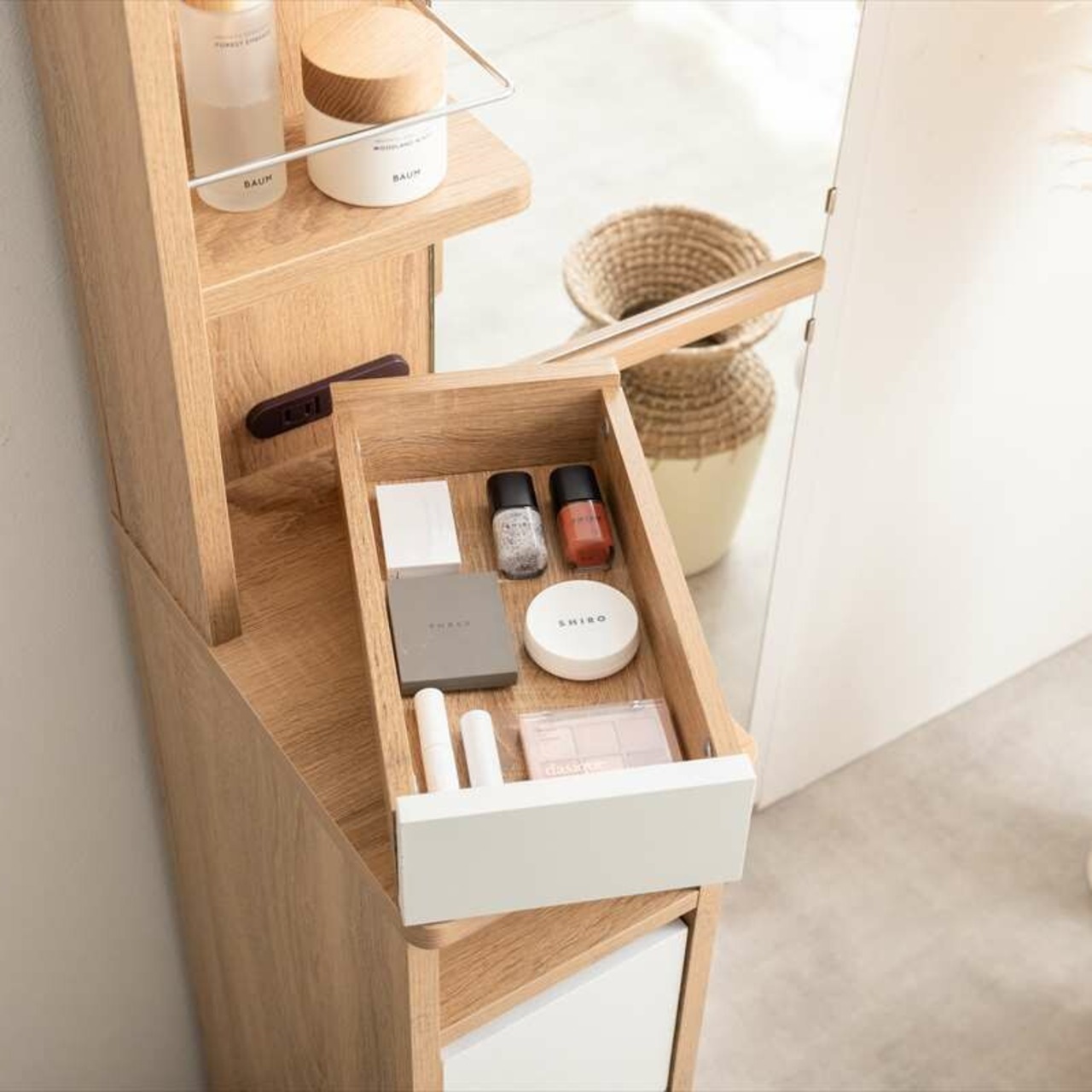 Elena(エレナ) 食器棚 Amazon｜エア・リゾーム 食器棚 キッチンラック キッチンボード ゴミ箱