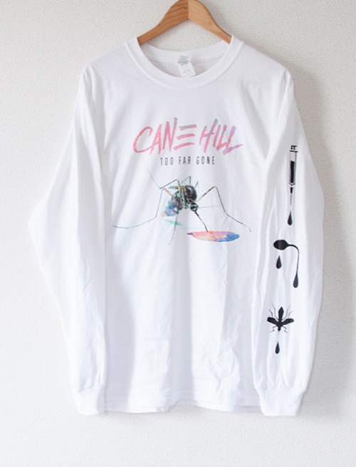 【CANE HILL】Too Far Gone Long Sleeve (White)