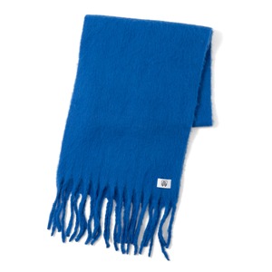 ALPSDR LOGO LONG MUFFLER / BLUE