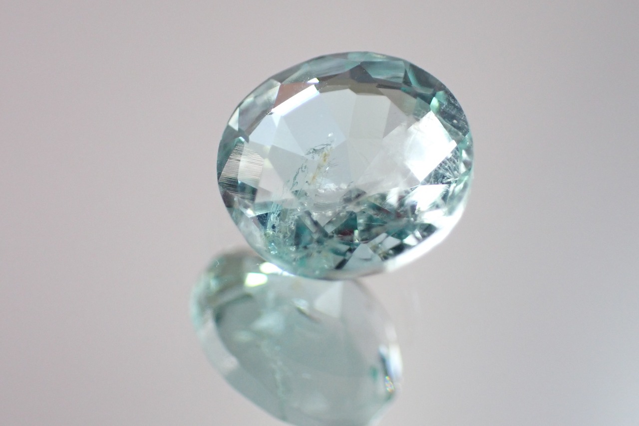 グリーンアクアマリン　1.65ct　[C11-602]