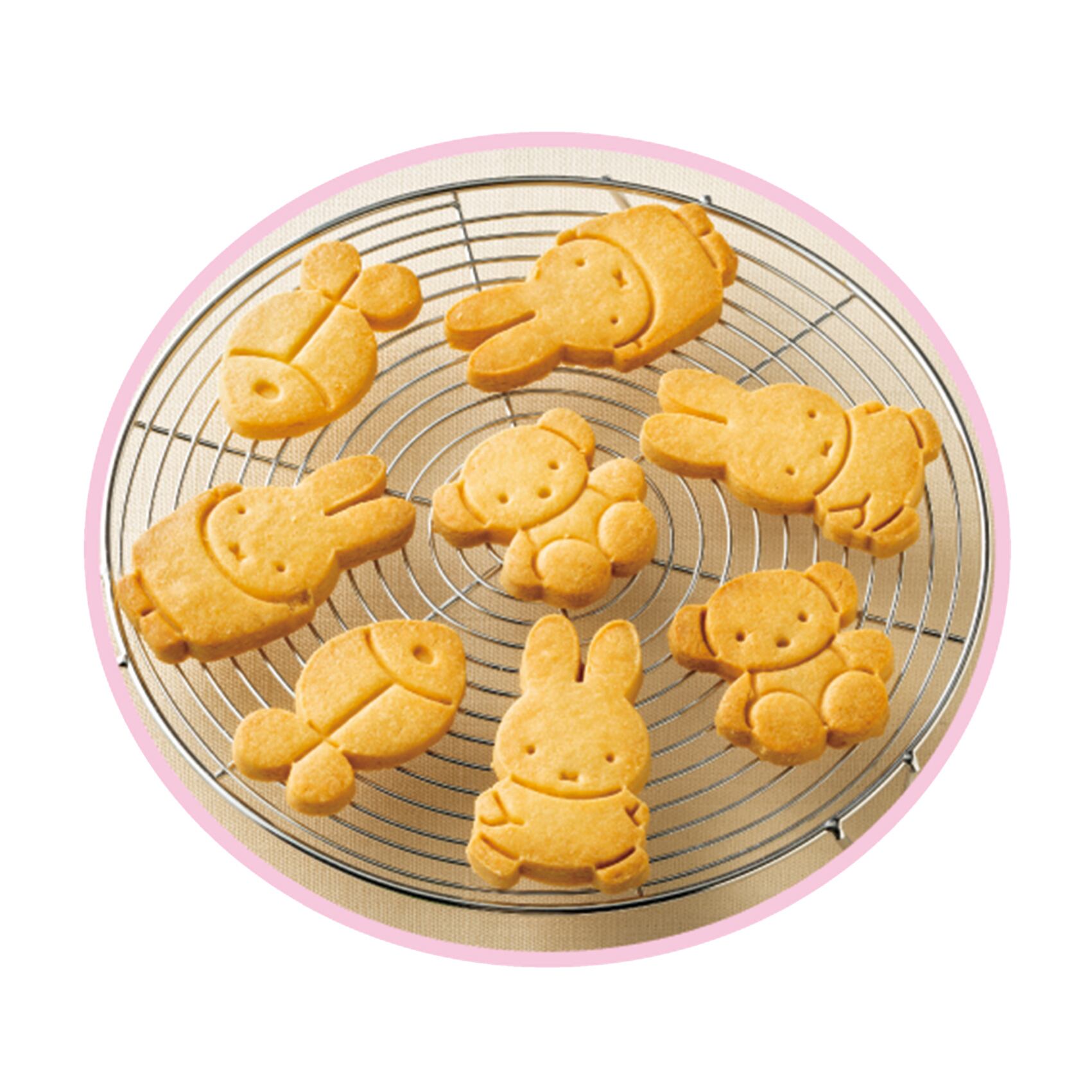 ｃｓｍ１スタンプクッキー型ミッフィー Cleyer Plaza