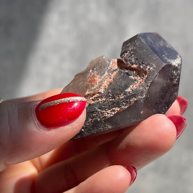 【マダガスカル産 セプター形状 アメジスト】② 鉱物 天然石 パワーストーン　　