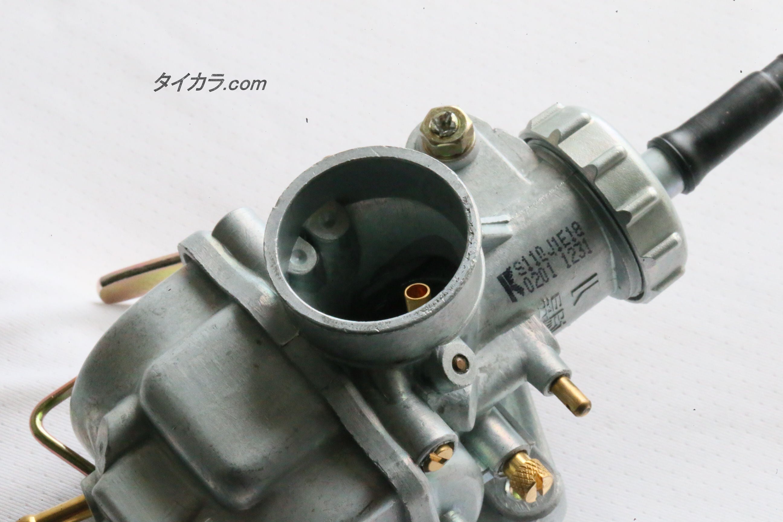 CD90 CS90 （C92 C95） キャブレター（水平ネジ・48㎜ピッチ） 社外品