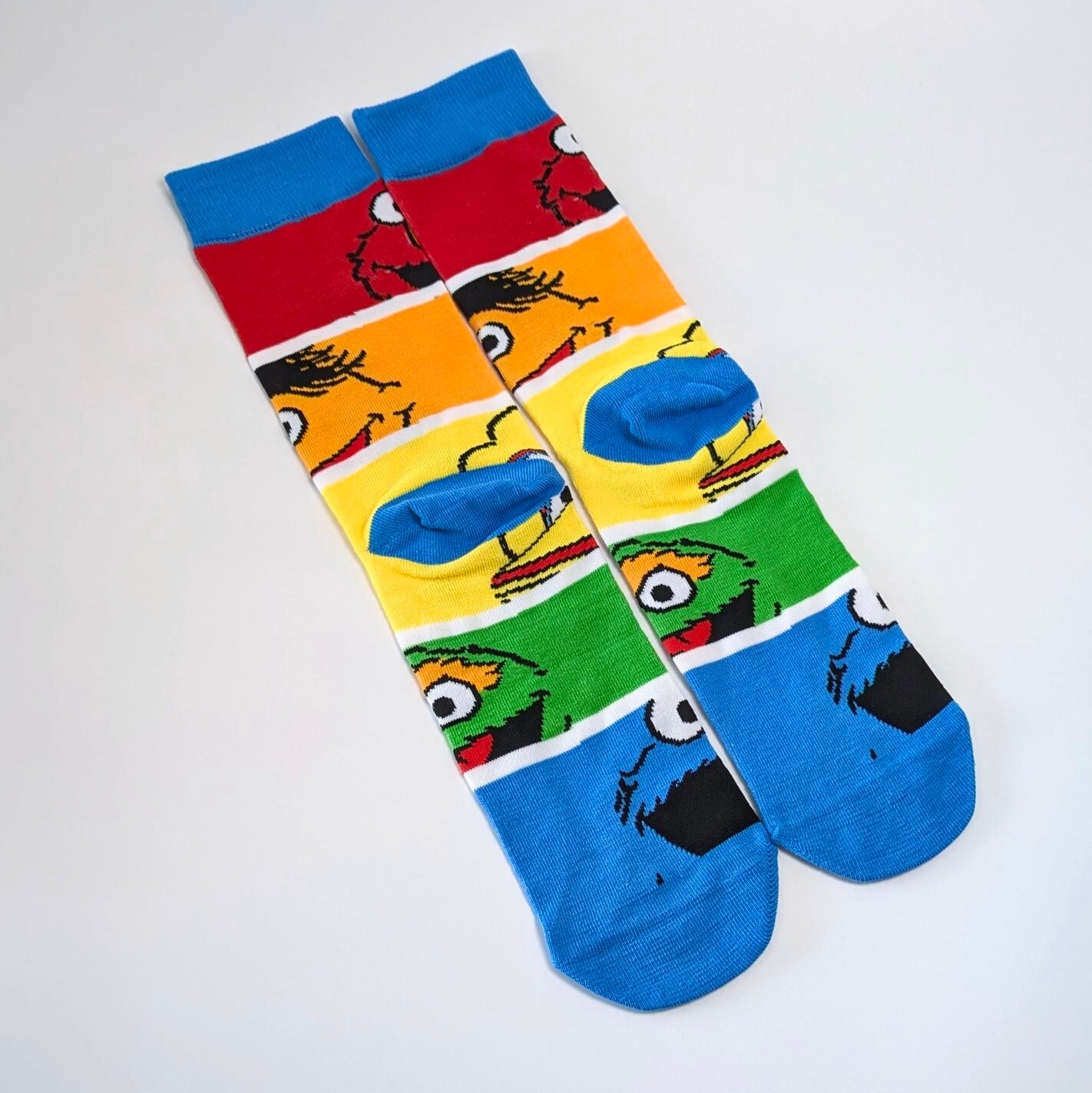 ♧【 crew socks / クルーソックス 】『 セサミストリート 』靴下 / ソックス 〚アメリカン雑貨 アメトイ〛