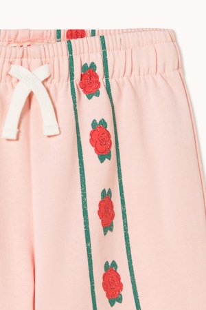 TINYCOTTONS/Roses Straight Sweatpant