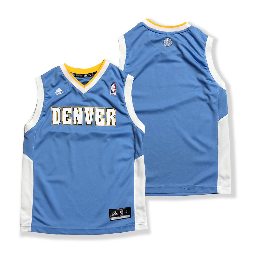 Denver Nuggets Kids Game Shirt. adidas