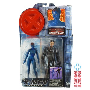 トイビズ X-メン ザ・ムービー ミスティーク (レベッカ・ローミン) アクションフィギュア 未開封