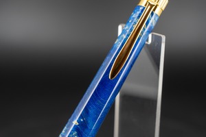 【カナダの象徴】 ハードメープル 瘤杢 スタビライズドウッド gold BP