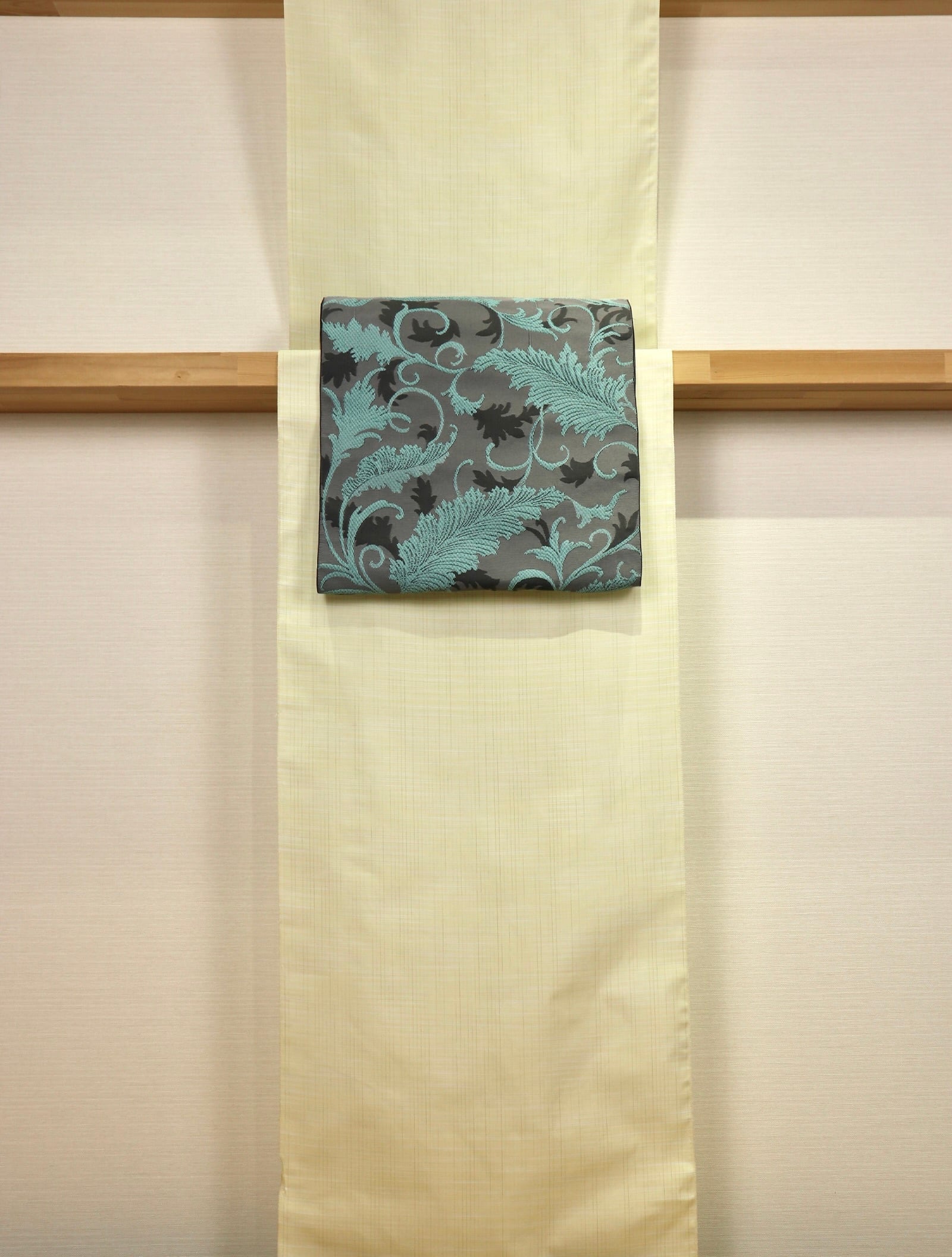 2026お年玉セット③　大島紬と博多帯　お仕立て代別