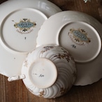 Sarreguemines Louis XV|サルグミンヌ ルイ15世 花柄 トリオ A thumbnail 10
