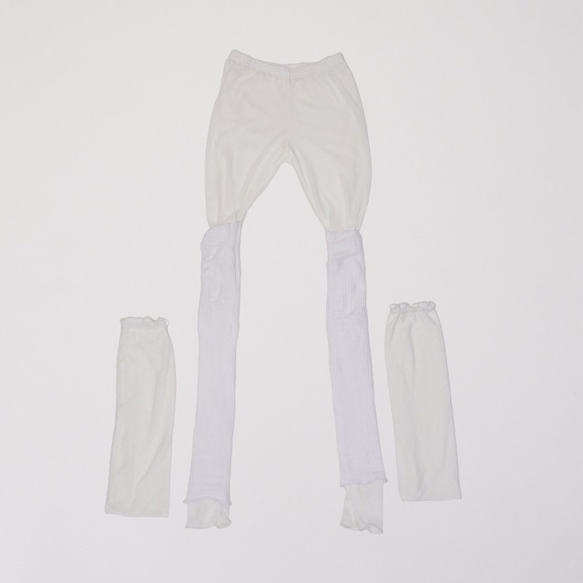 Hope you like leggins/white