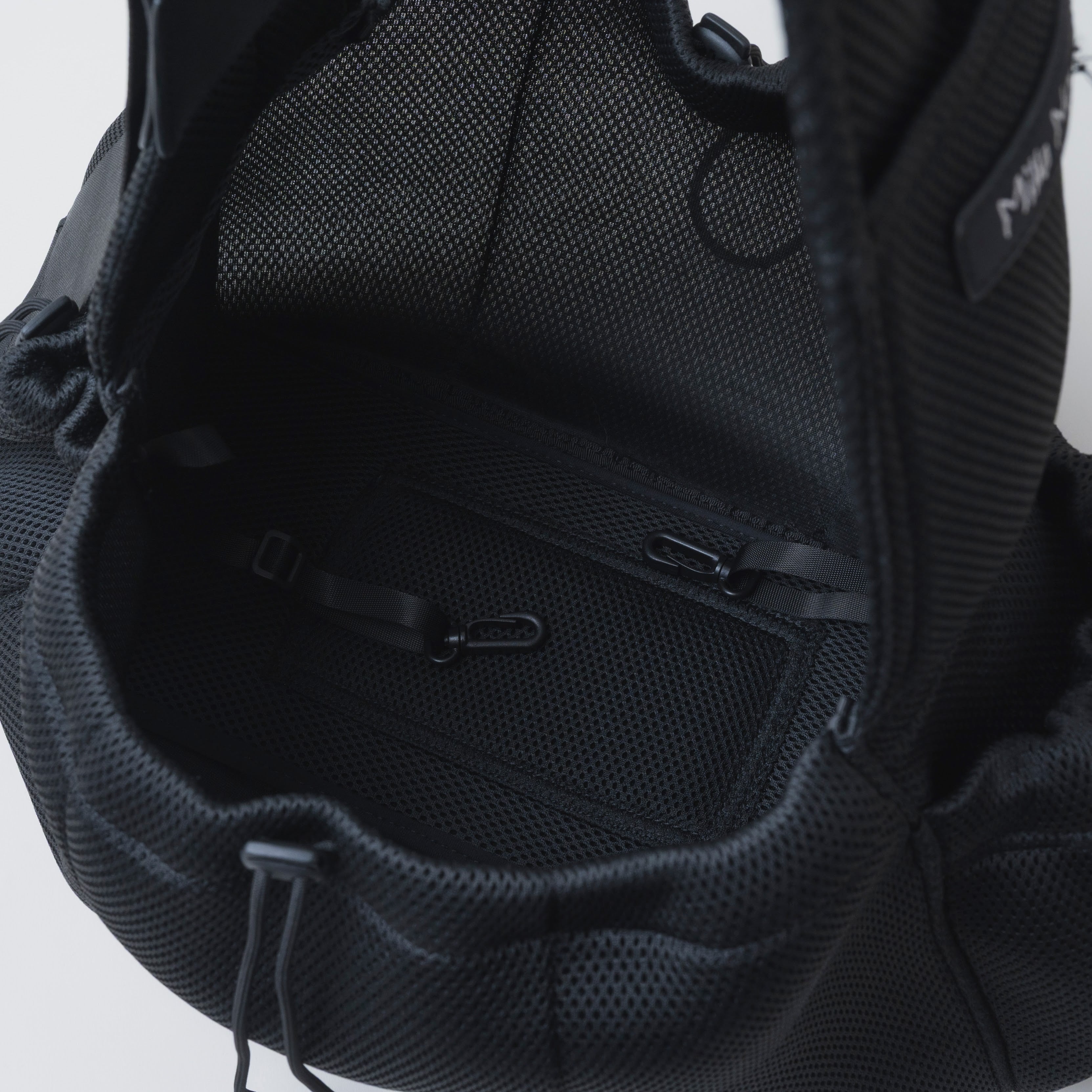 Cooling Set メッシュスリングキャリー ブラック ー 7点セット ペット
