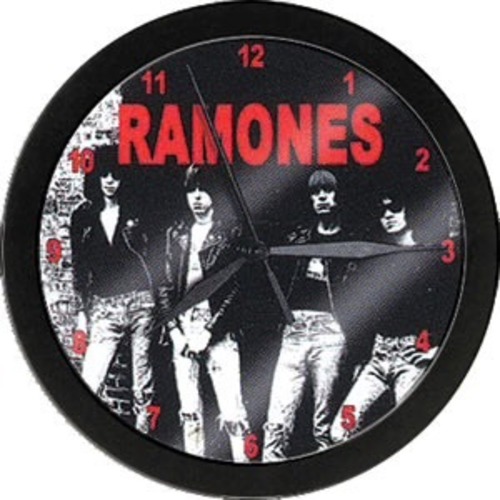 Ramones(ラモーンズ) - Rocket to Russia 壁掛け時計