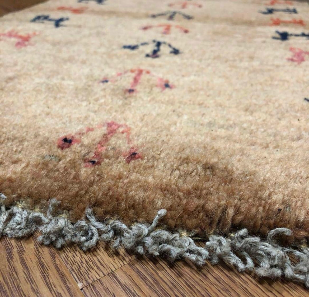 ペルシャギャッベ (ギャベ) ギャッベ 玄関マット No.GM-319 | A's Rug