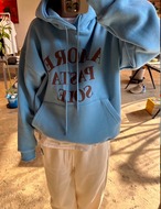 【新作5％OFF・3日間】裏起毛・Amore Parka_5colors