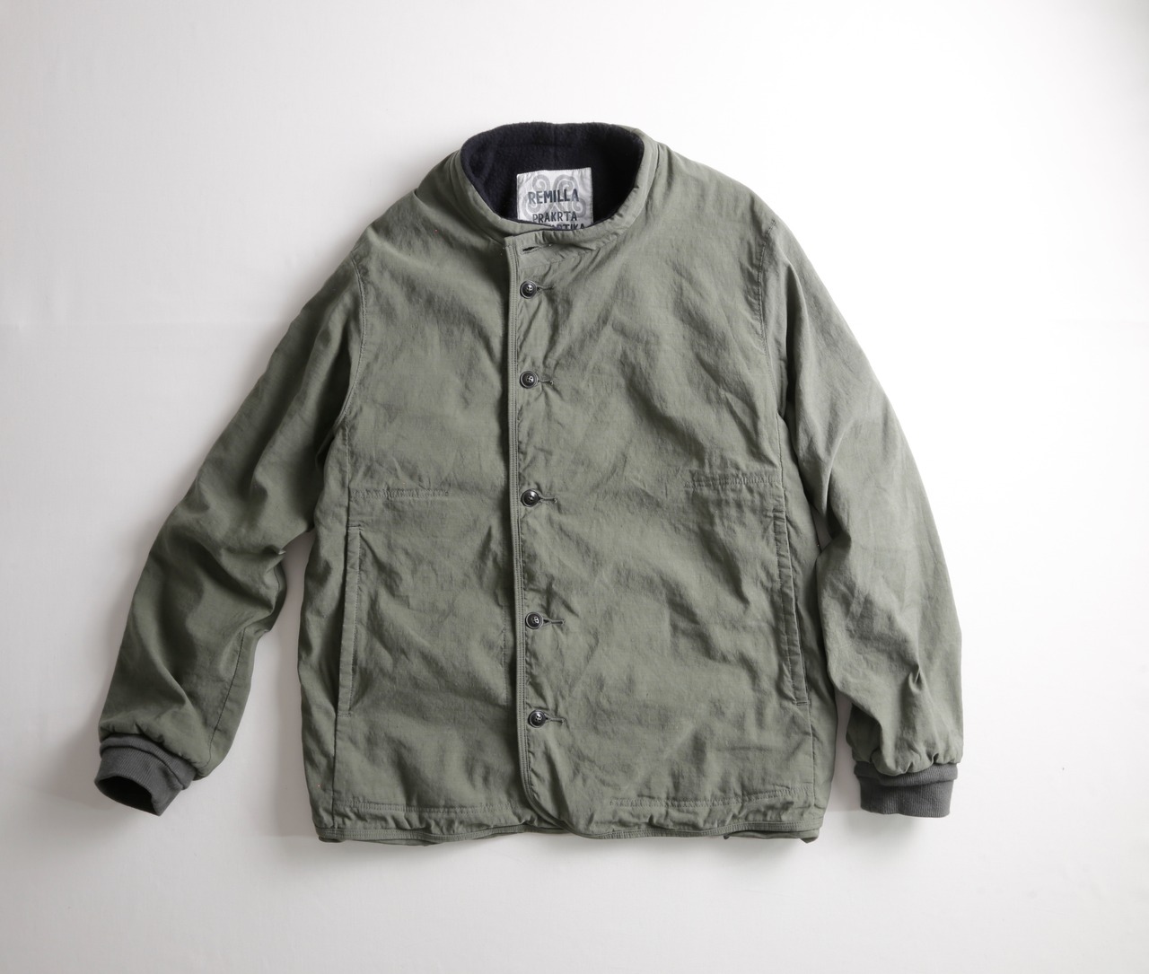 remilla ハントジャケット(カーキ)