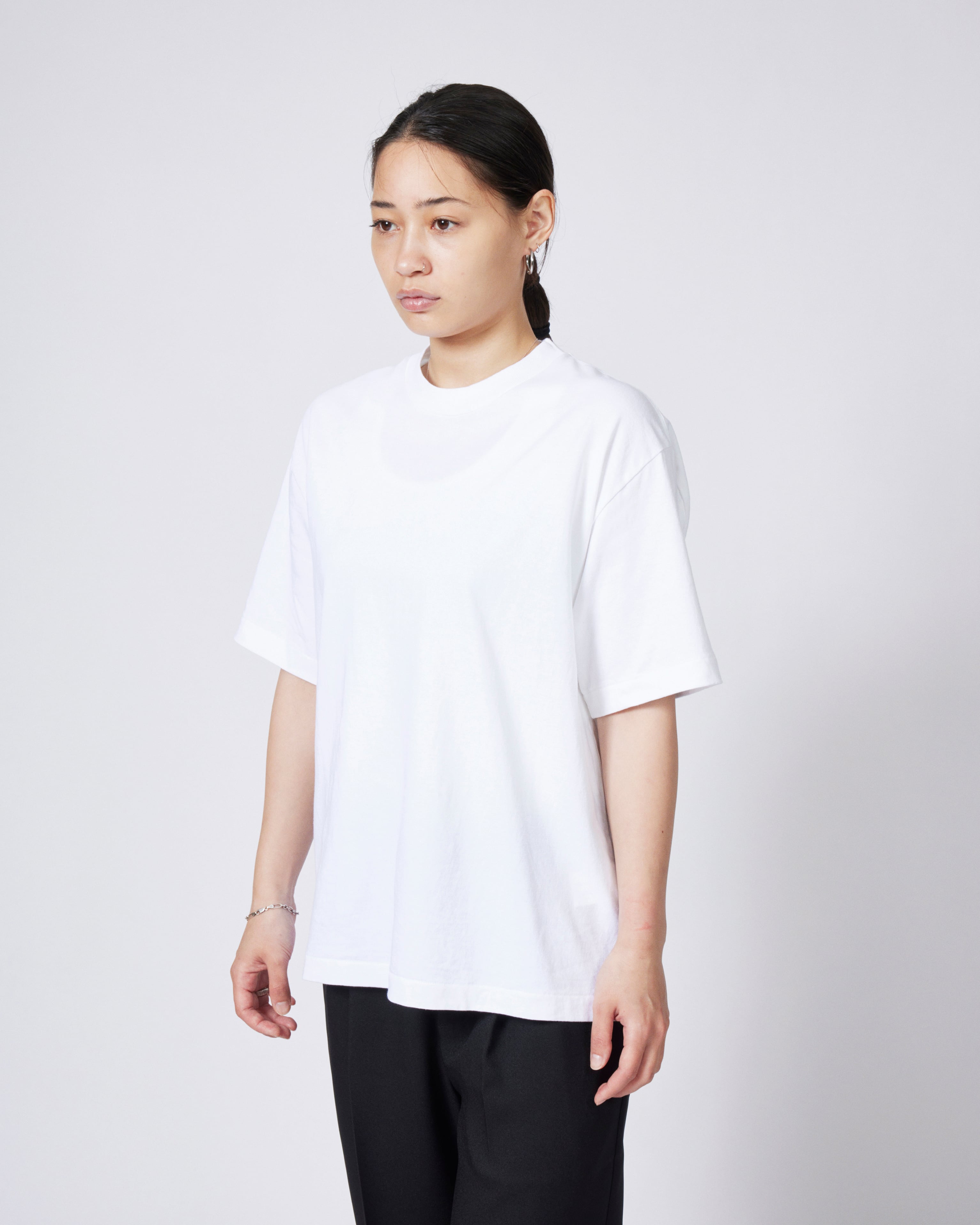 everyone american cotton tee shirt (WHITE) | everyone