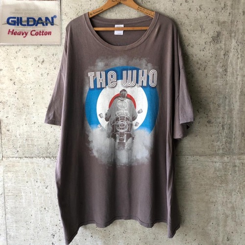 GG516 10s THE WHO ザ・フー Tシャツ ヘインズ 2012年