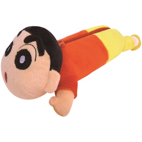 クレヨンしんちゃんダイカットペンポーチしんちゃん(6016488)