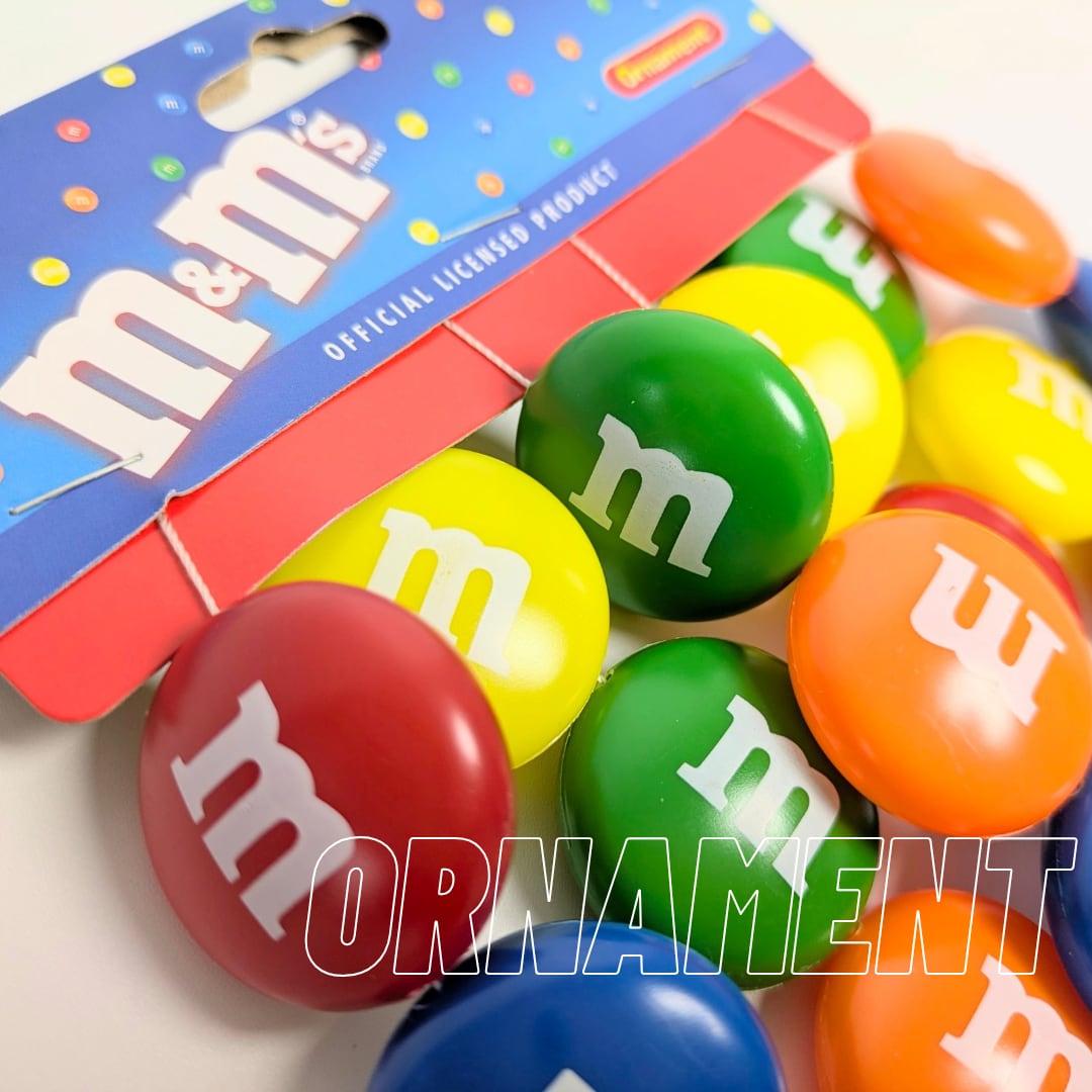 再入荷！【 m&m's  / エムアンドエムズ 】 Ornament / オーナメント〚アメリカン雑貨 アメトイ〛
