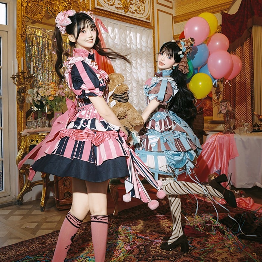 甘ロリ マジカルプリンセスドレス フルセット ライブ向け｜WithU