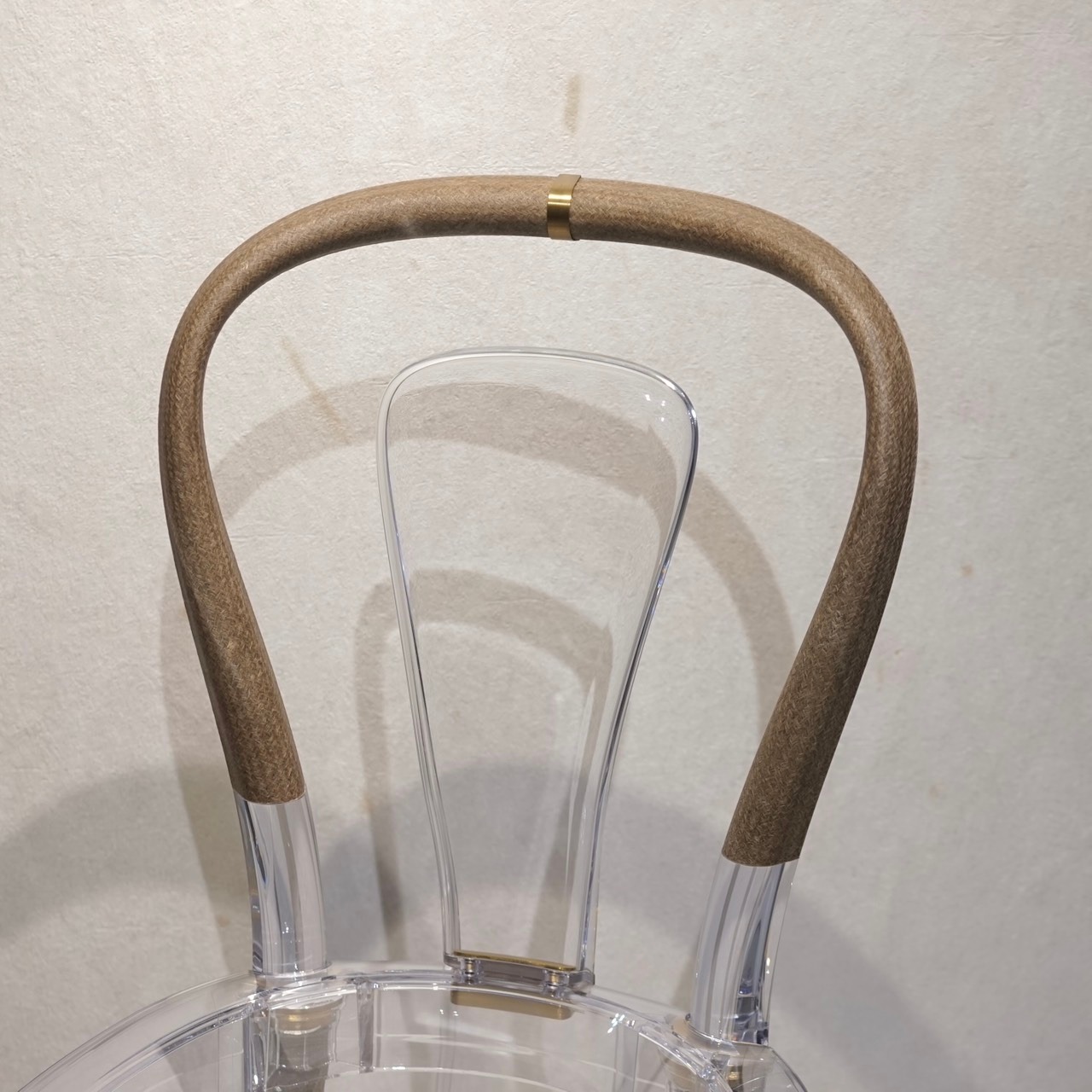 Bello Select ダイニングチェア アームレス チェア 椅子 クリア 樹脂座面 木脚 北欧 モダン ナチュラル