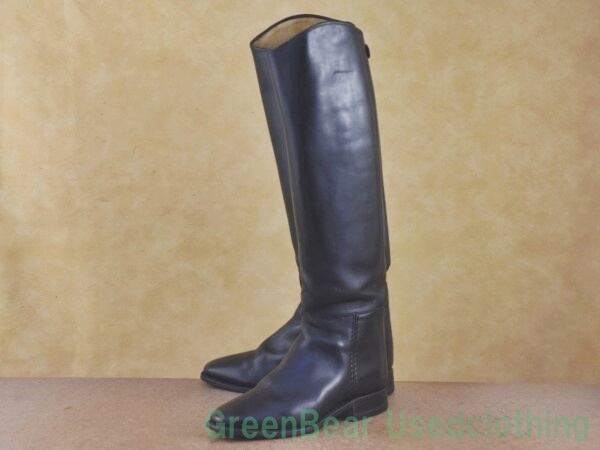 Vintage Ashen Flame Zip-up Heel Boot ブーツ | Pay ID