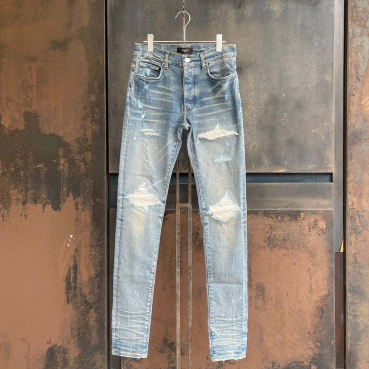 AMIRIULTRA SUEDE MX1 JEANINDIGO - 2