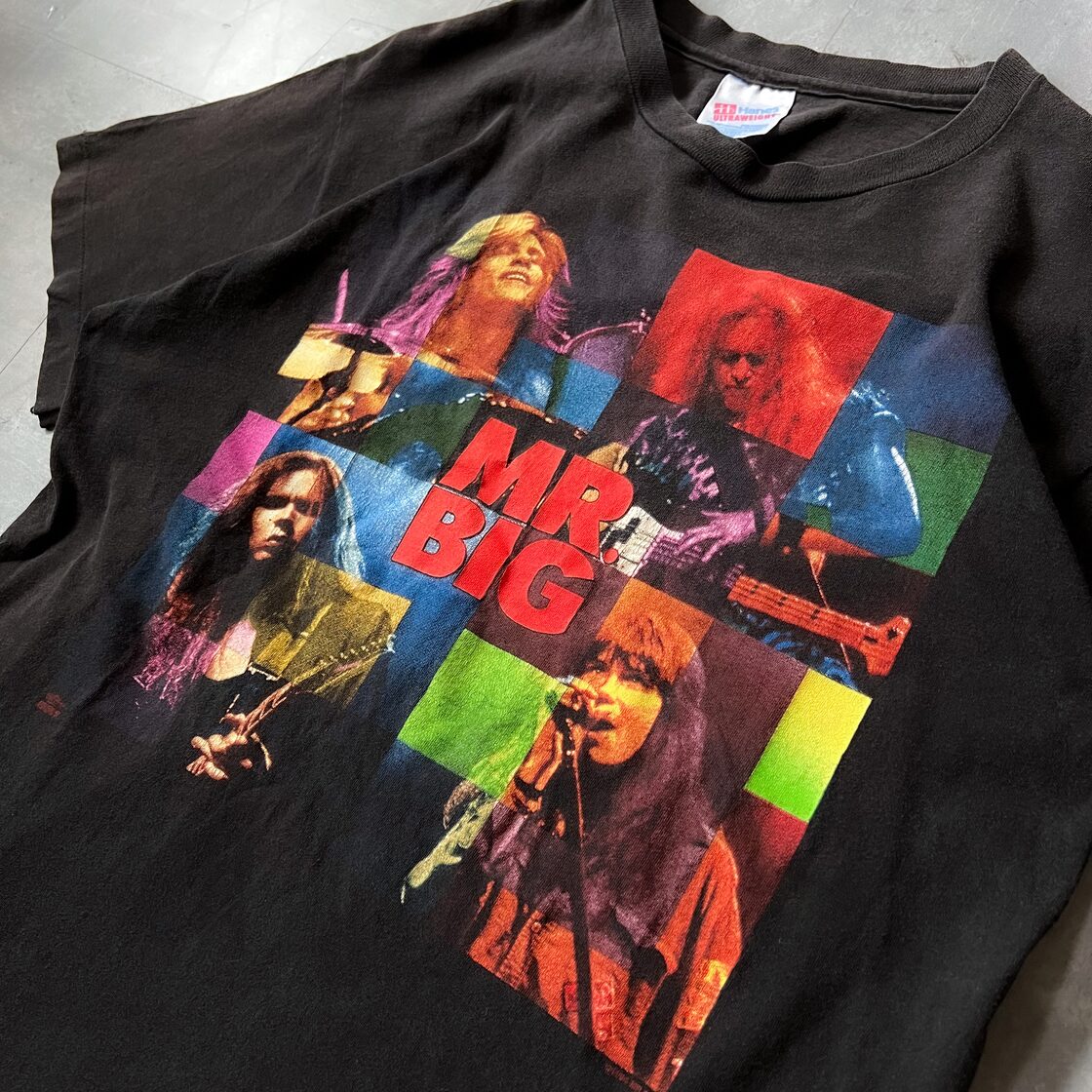 90s “MR. BIG” japan tour tee 90年代 バンド ツアーtシャツ マスター 