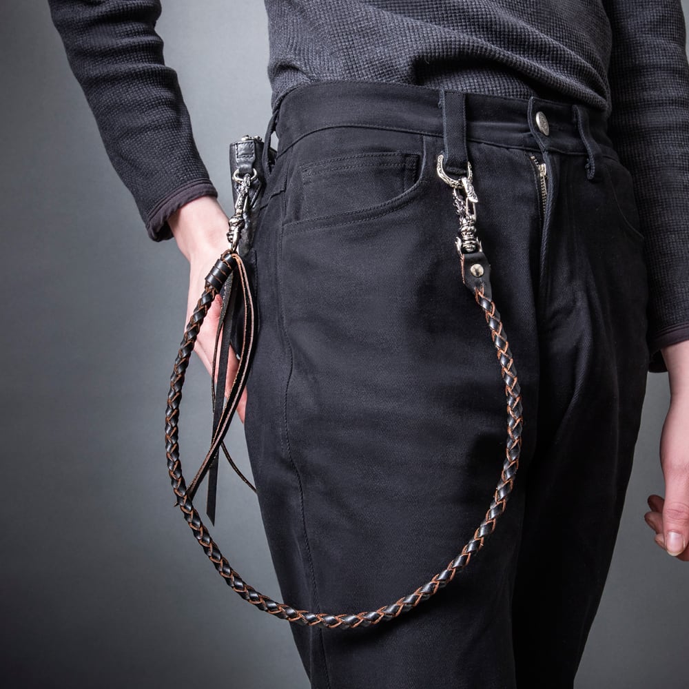 フックカラビナウォレットロープ ACWR0027 Hook carabiner wallet rope