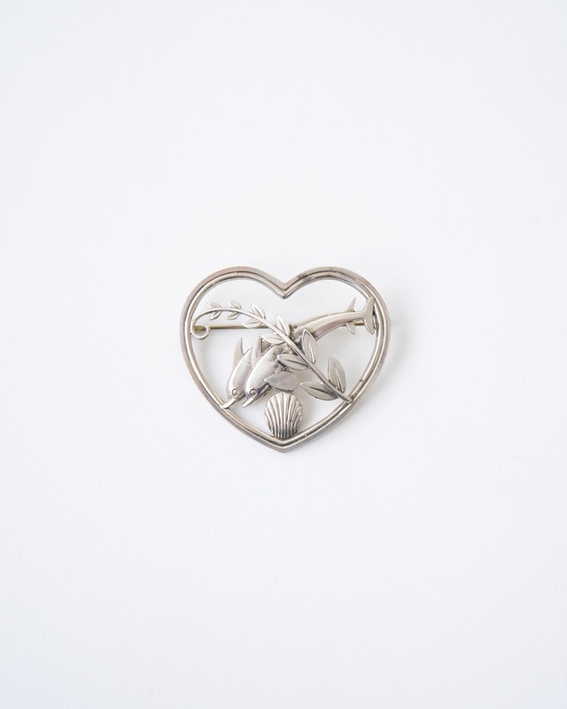 〈Georg jensen〉Brooch