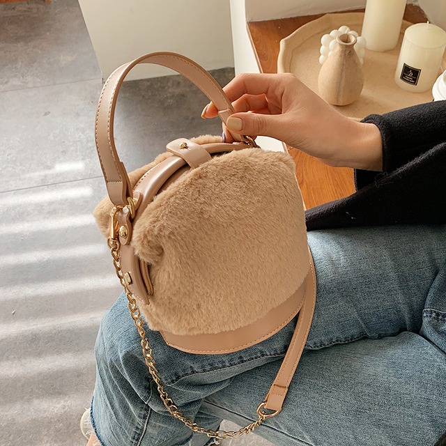 チェーン メッセンジャーバッグ 手作りハンドバック43789640640