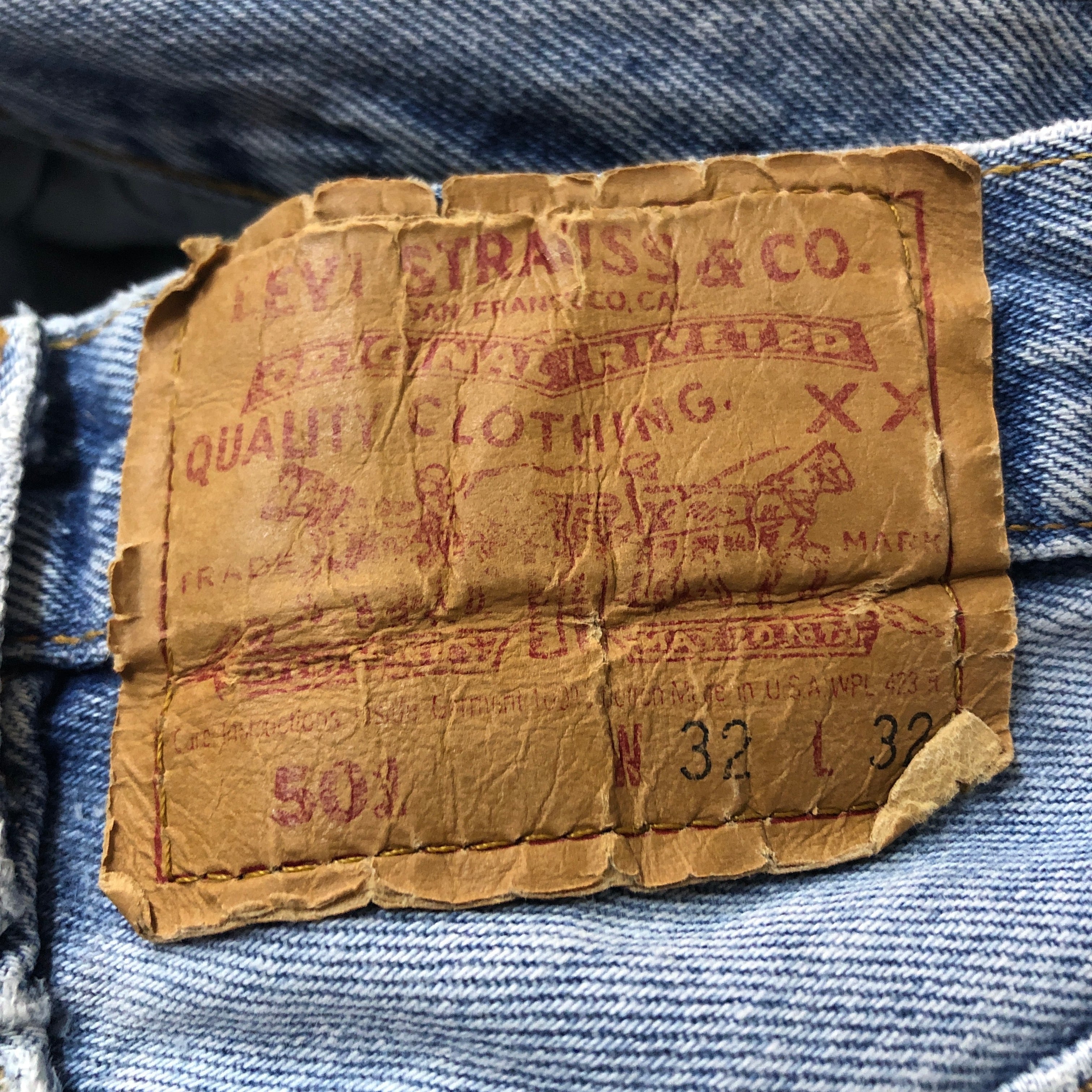 USA製 90s Levi's 501 ヴィンテージ アメリカ デニム パンツ USA製 90s Levi's 501 ヴィンテージ アメリカ デニム パンツ