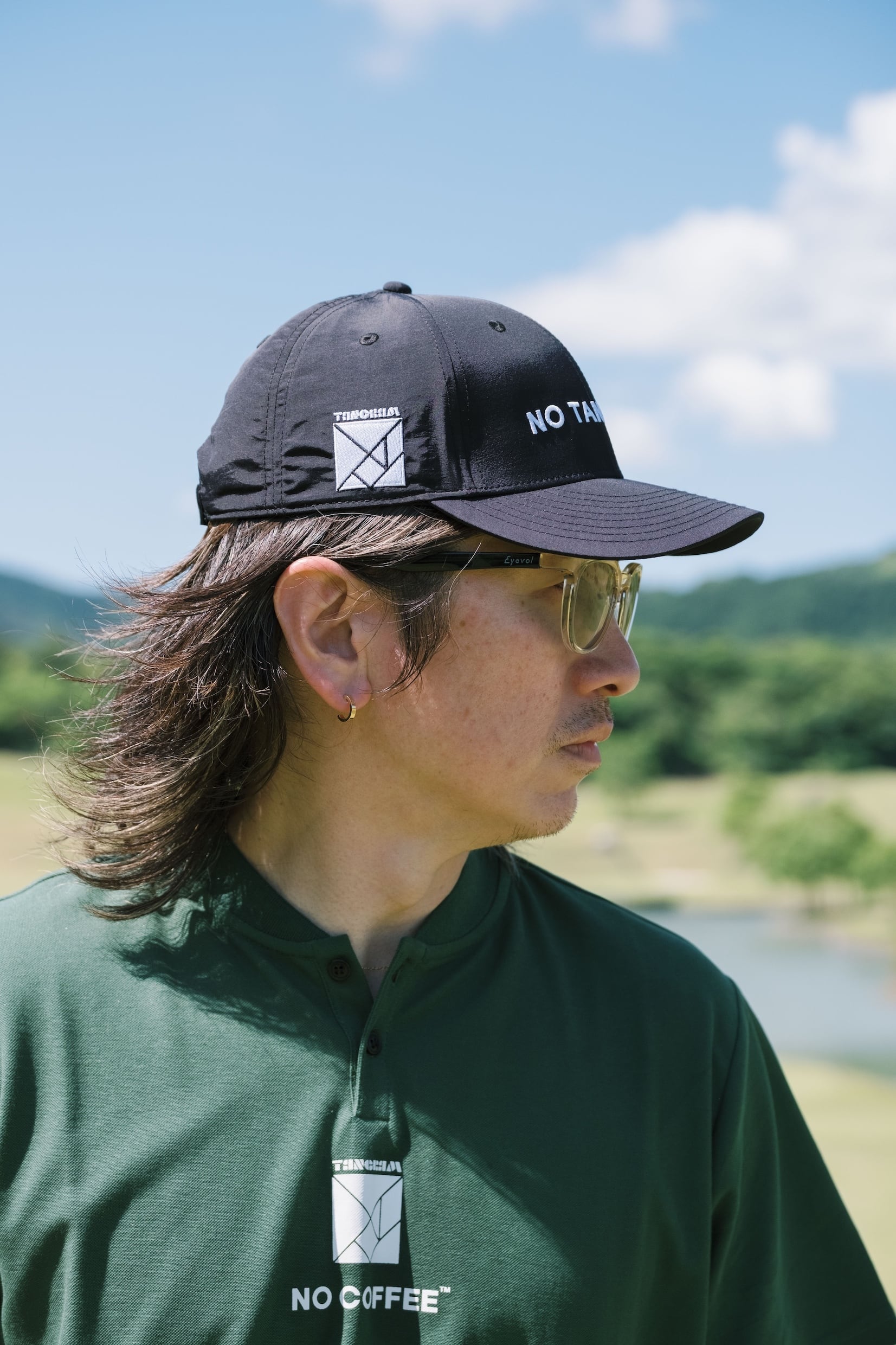NO COFFEE × TANGRAM CAP | NO COFFEE