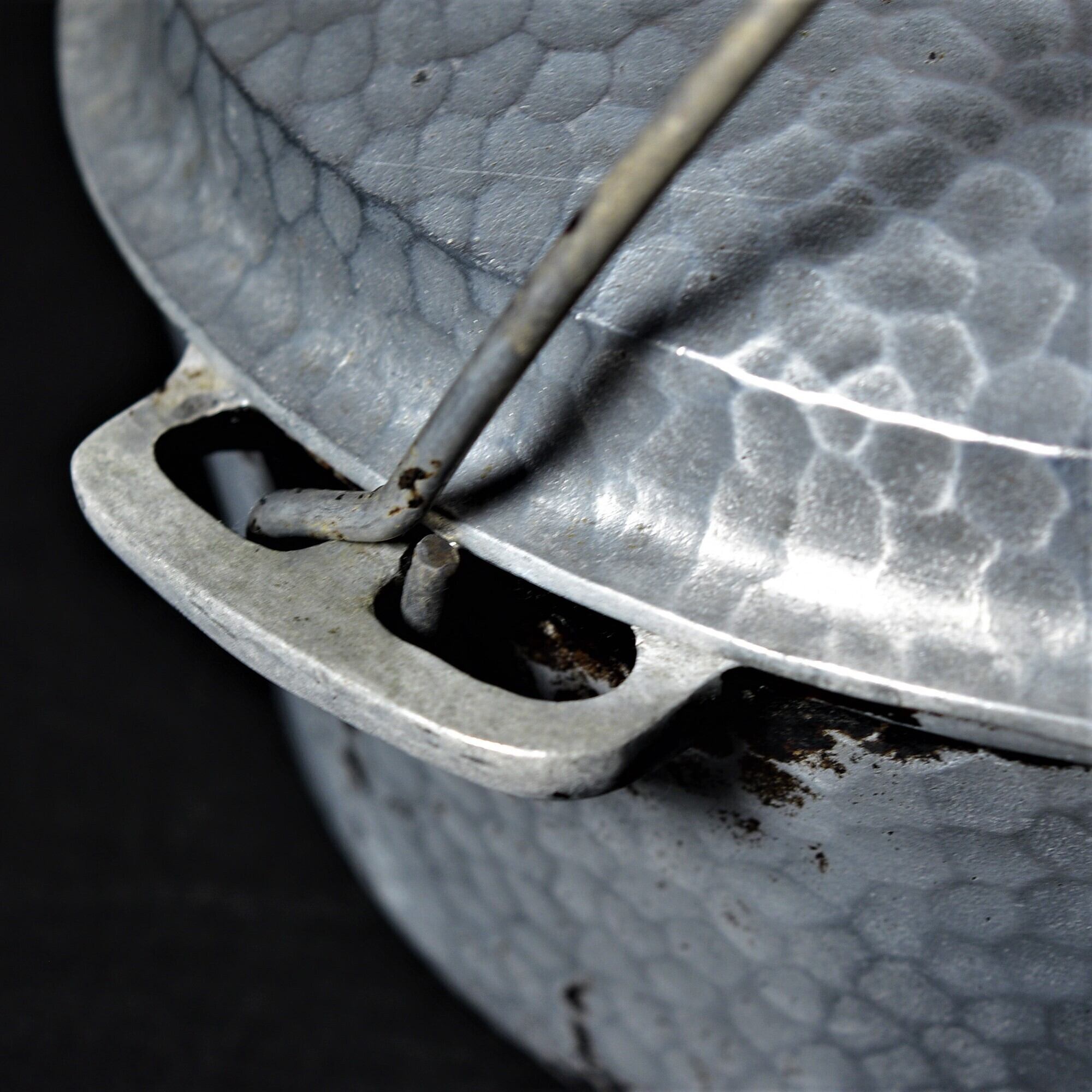 ワグナーウェア 3248 ビンテージ アルミ製ロースター ダッチオーブン