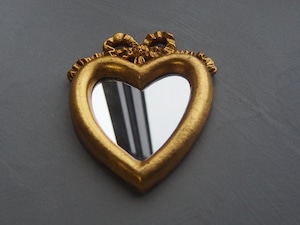 No.981001 vintage gold frame heart Miller