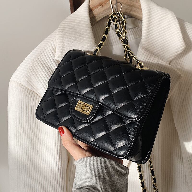 スタイルチェーン クロスボディ スクウェア 手作りハンドバック29469115591