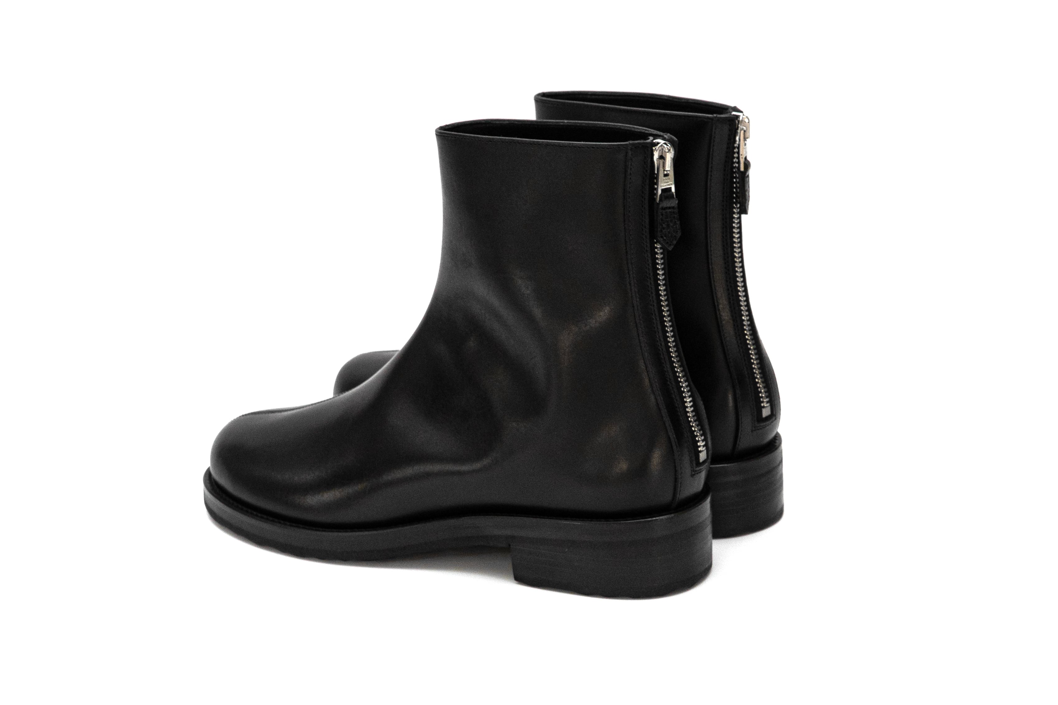 foot the coacher / BACK-ZIP BOOTS(TILE MORFLEX) | GANKO