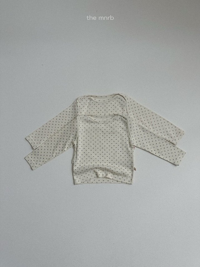 【予約】From Rib Tee / minirobe