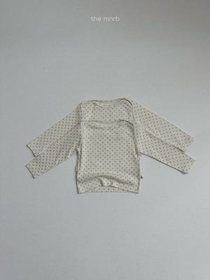 【予約】From Rib Tee / minirobe