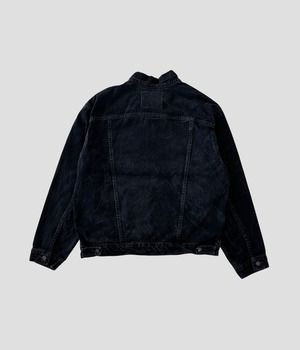 -Levi's- Vintage 90s XL 70507 後染め Black Denim Jacket