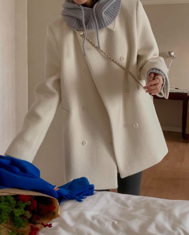 (予約) miel / Lemiel coat 4color