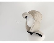 韓国子供服 / 26winter / VANILLA BUNNY / ウィンターキャップ / キッズ / 冬服 *FREE*