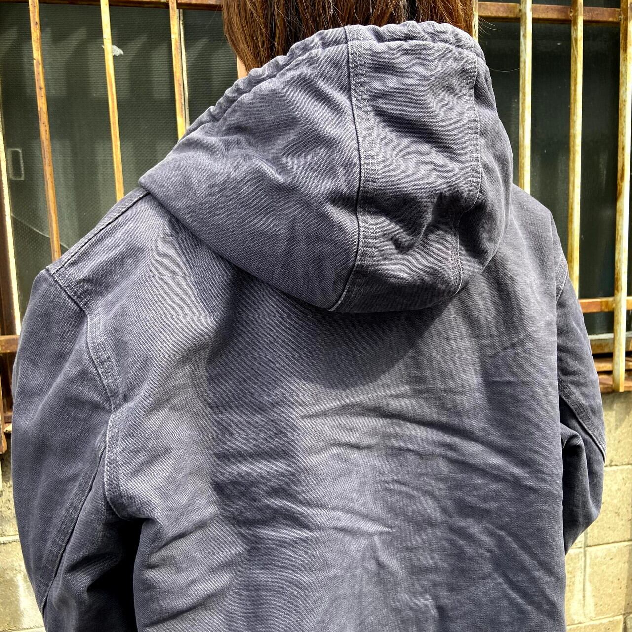 カーハート アクティブパーカー ワークジャケット メンズXL 古着