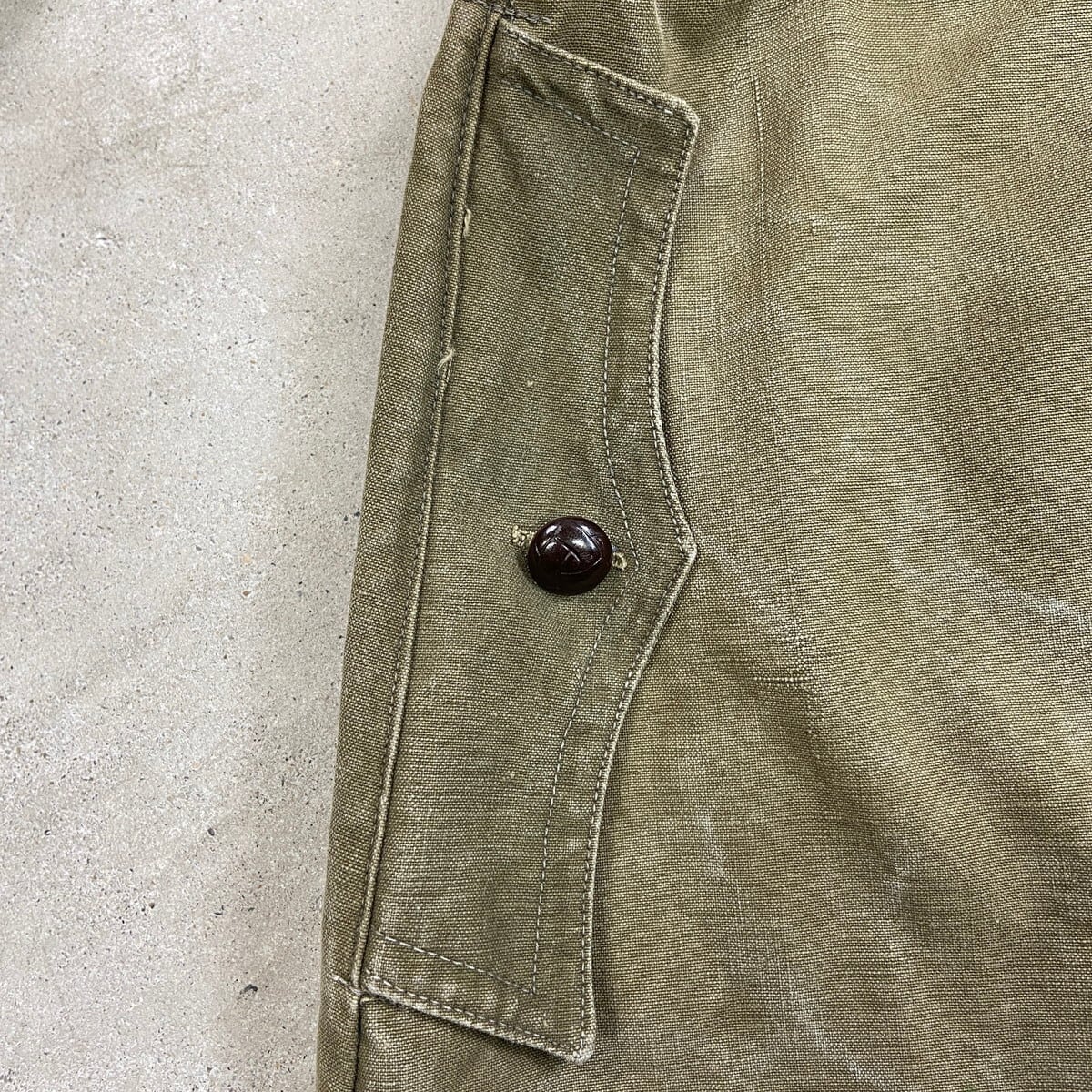 50年代 ブルガリア軍 コットンアノラックパーカー メンズL相当 古着