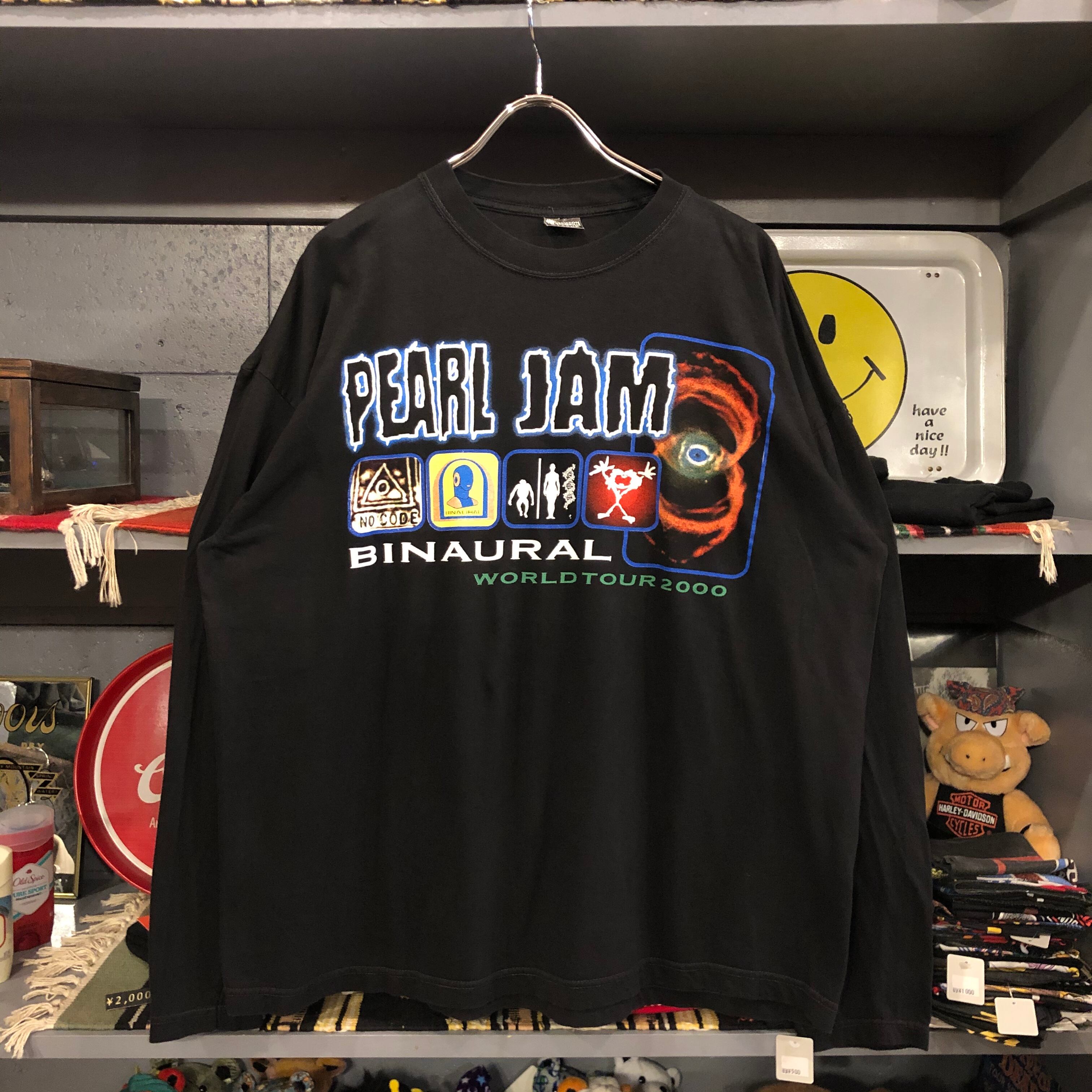 2000年物 パールジャム pearl jam ヴィンテージ Tシャツ